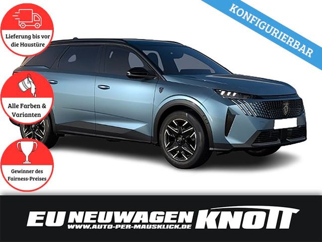 Peugeot 5008 Allure 1.2 Hybrid 136 PS Modelljahr 2025