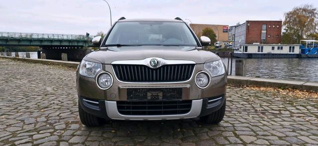 Skoda Yeti 1,4 Benzin, 122PS,NAVI.75Tkm,I ...