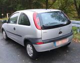 Opel silbener Corsa, sparsam  wenig km   HU neu... - Opel Corsa aus 2001: C