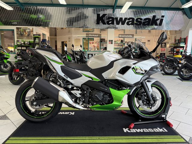 Kawasaki Ninja 7 Hybrid sofort Verfügbar