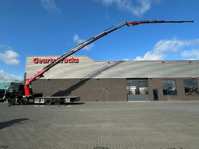 Volvo FM 450 8X2 MET FASSI F99RA.2.28 XHE-DYNAMIC + JI