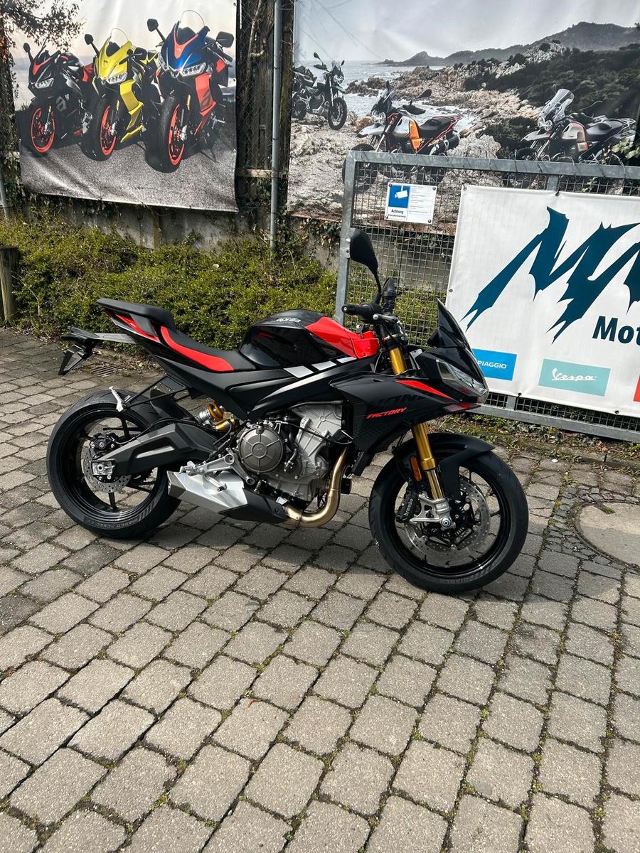 Aprilia Tuono 660 Factory.E5+ MJ.2025inkl. Preisgarantie