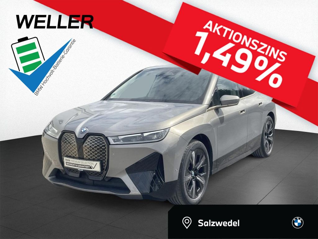 BMW iX xDrive50 M Sport 2Achs SoftCl 360° Laser