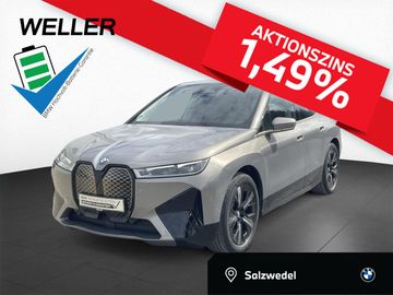 BMW Leasingangebot: BMW iX xDrive50 M Sport 2Achs SoftCl 360° Laser