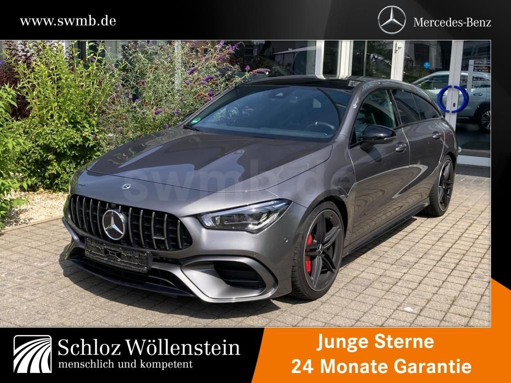 Mercedes-Benz CLA 45 AMG Shooting Brake