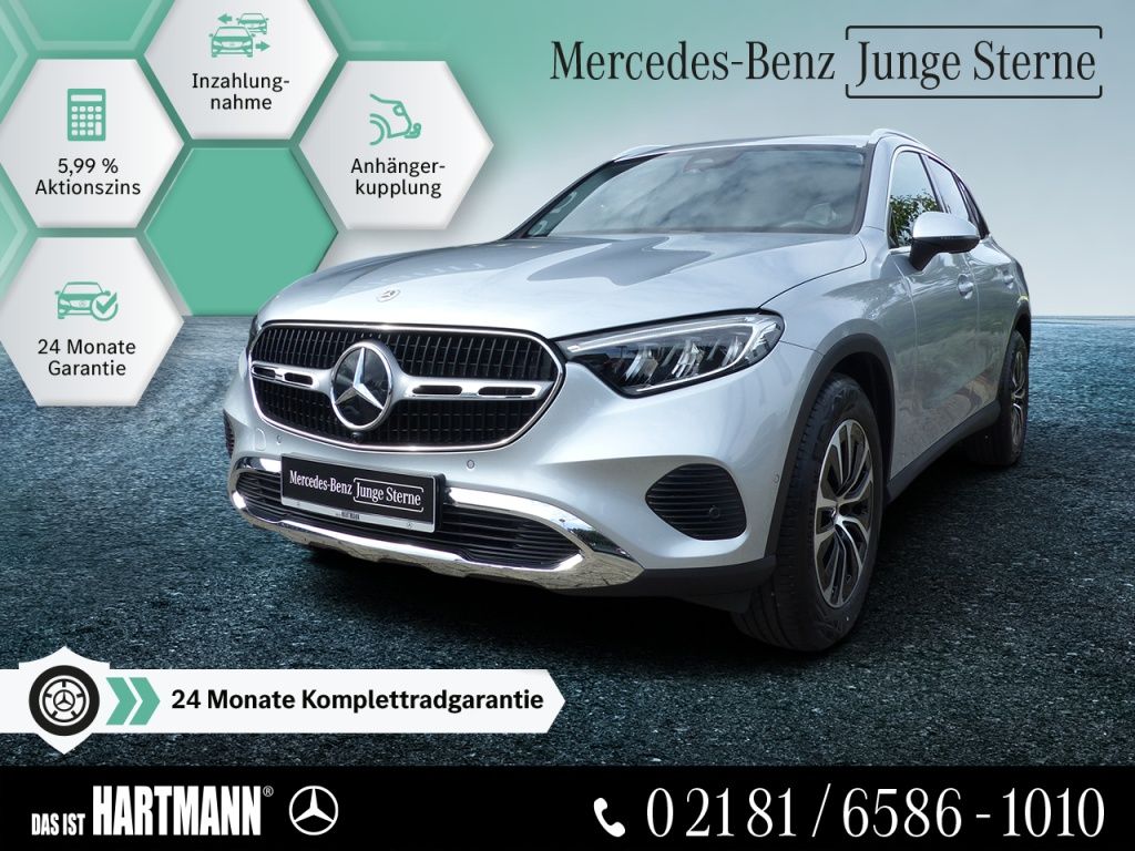 Mercedes-Benz GLC 200 4M AVANTGARDE PLUS+AHK+MEMRY+RF-KAM+TOTW