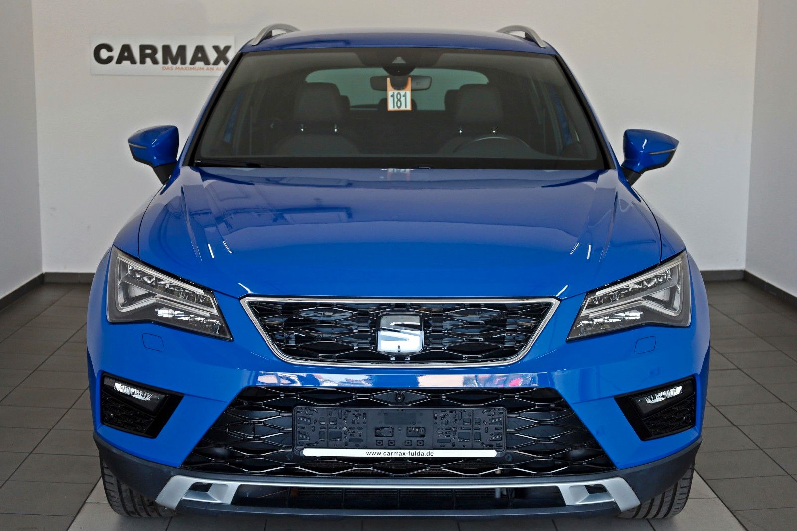 Fahrzeugabbildung SEAT Ateca Xcellence T.Leder,Navi,LED,SH,ACC,SR+WR