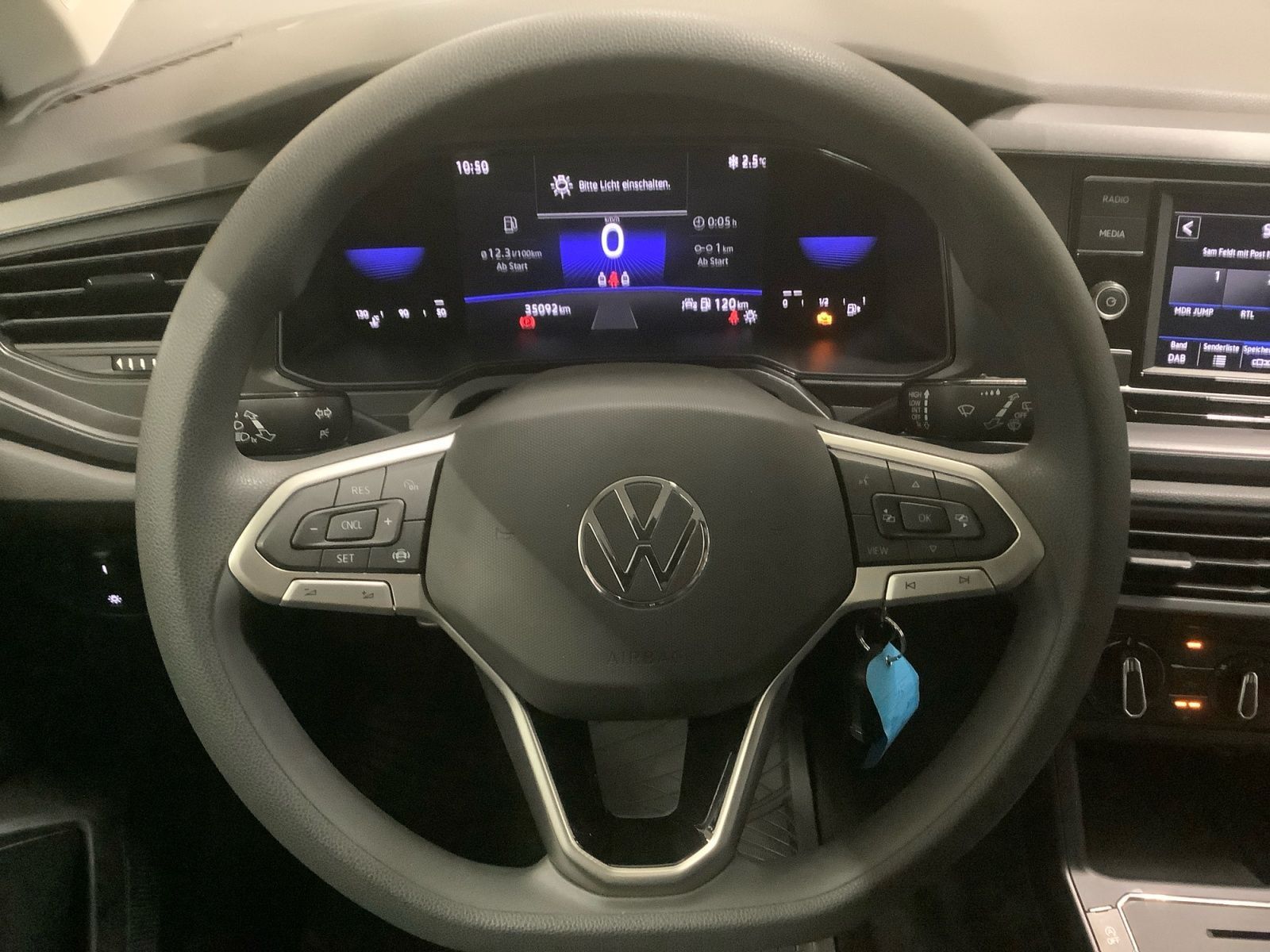 Polo 1,0 l 59 kW LED, Klima, SHZ, PDC