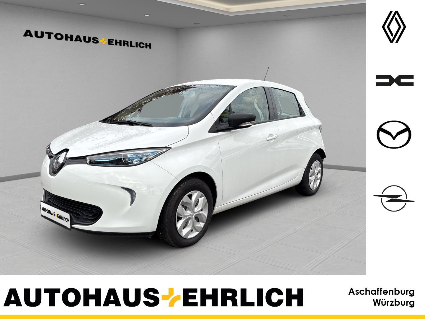 Renault ZOE Cargo R90 MIET-BATTERIE NAVI PDC KLIMA