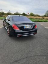Mercedes-Benz S 63 AMG Mercedes-AMG S 63 4MATIC L AMG - schwarze Mercedes-Benz S 63 AMG