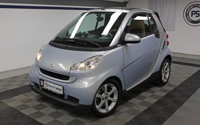 Smart Fortwo 1.0 Aut. Cabrio KLIMA SHZ LEDER 1.HAND