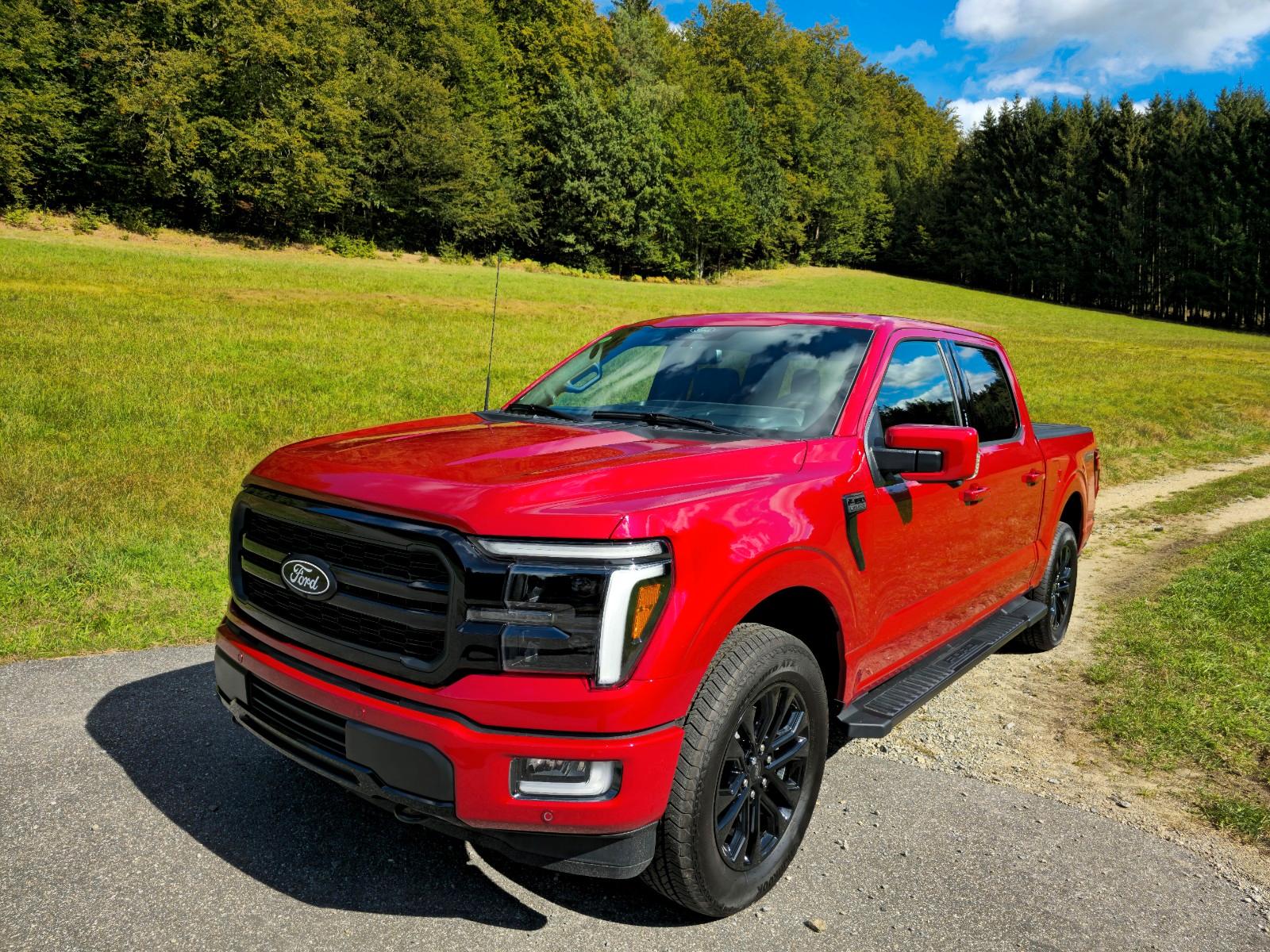 Ford F-150 - 2026 - VOLL-HYBRID BIS ZU 430 PS !