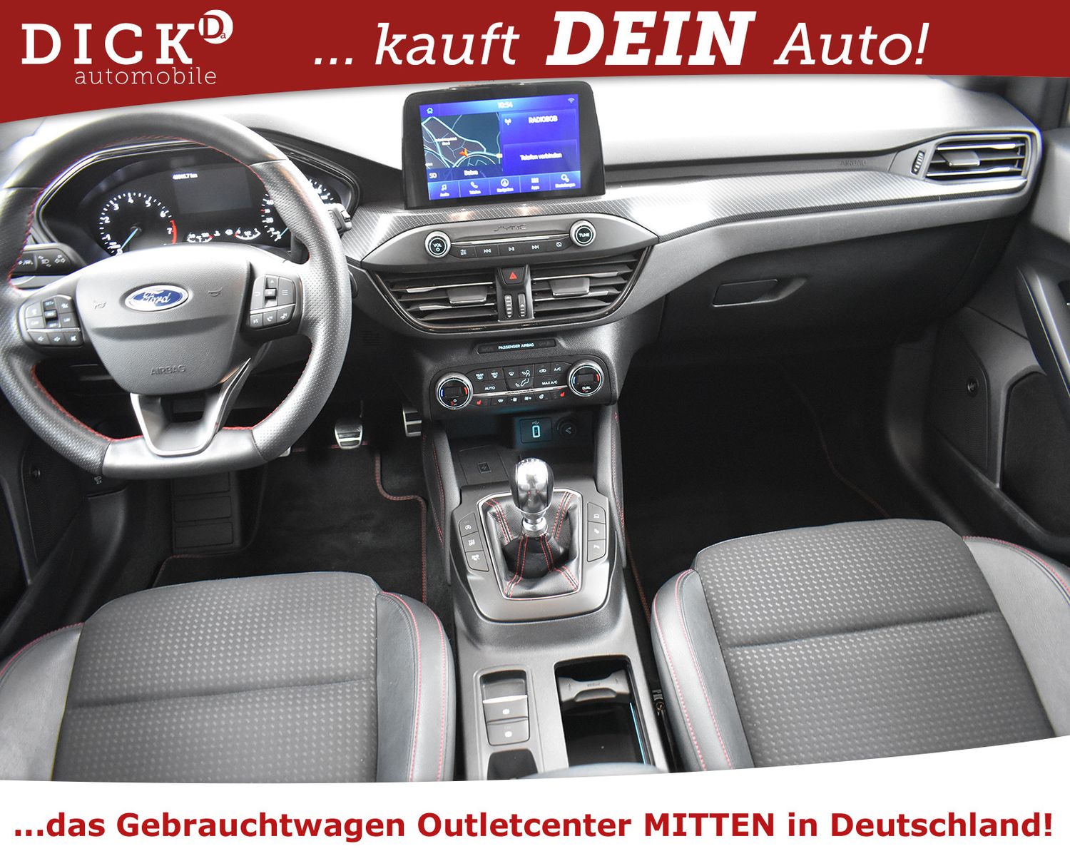 FORD Focus Tur 1.5 EB ST-Line PANOR+HEAD+B&O+KAM+ACC+ - Image 8