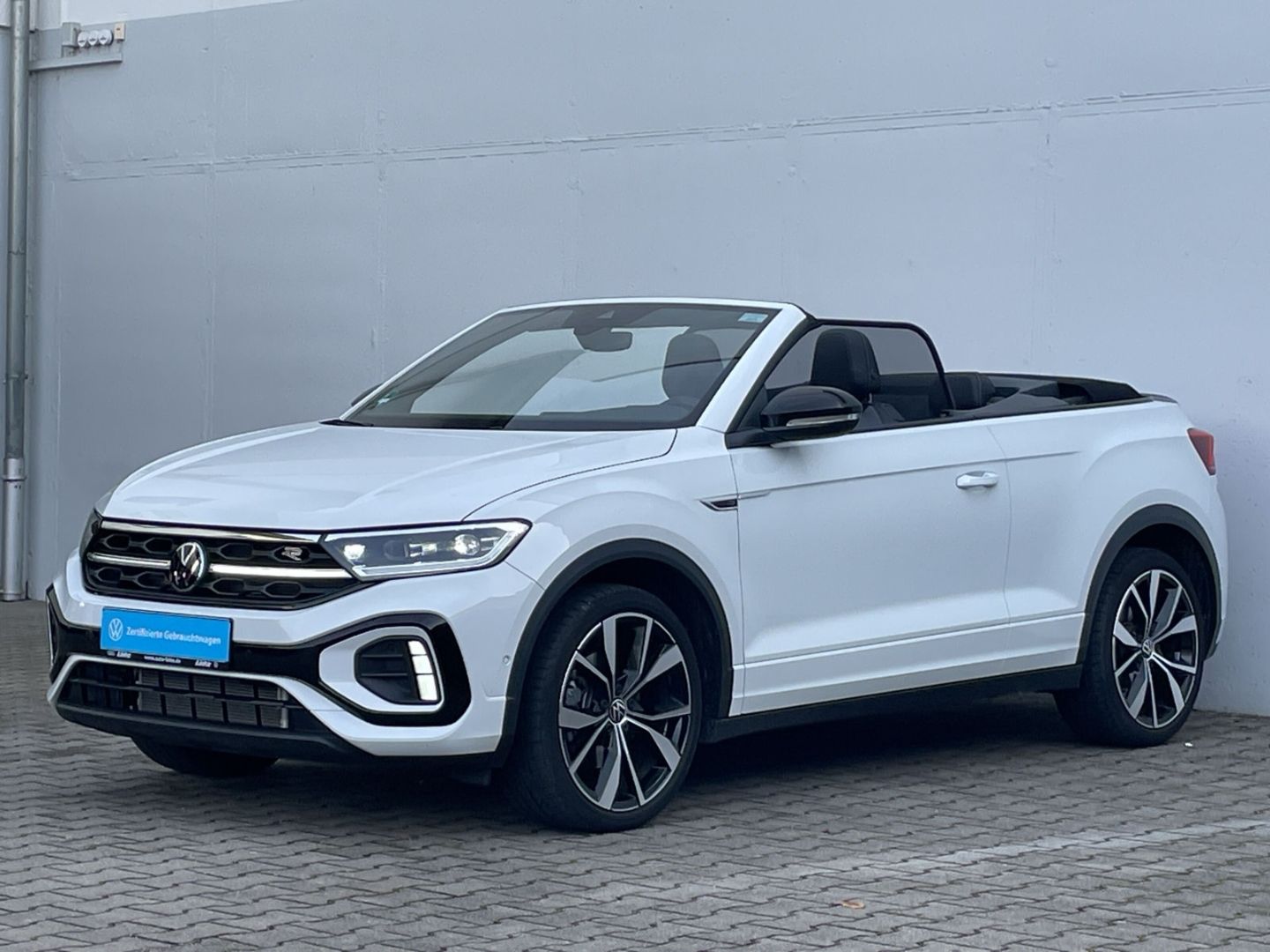T-Roc Cabriolet 1.5TSI DSG R-Line ACC/Matrix/Nav