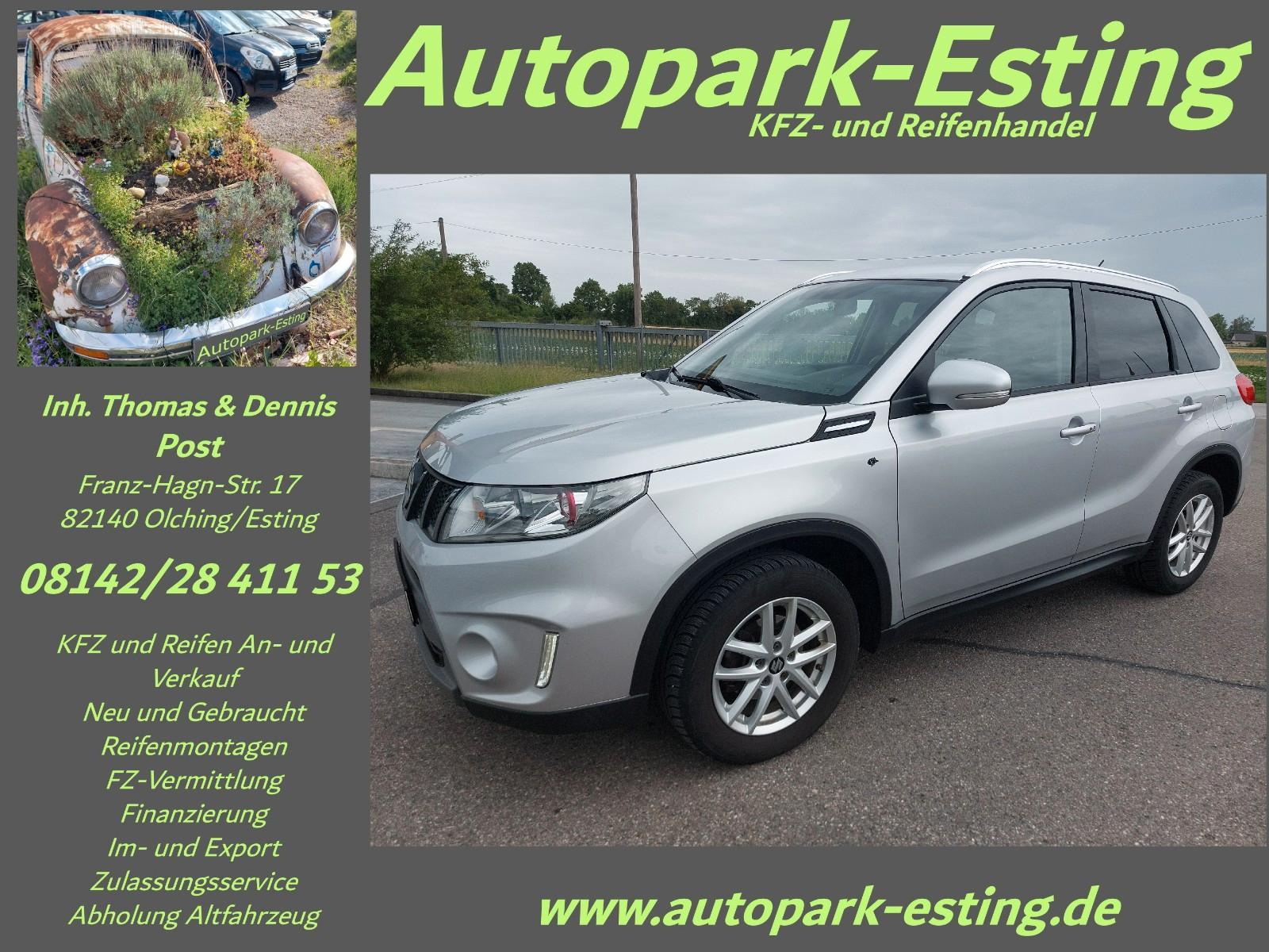Suzuki Vitara 1.4 S 4x4Allgrip TeillederNaviKlimaShzKam
