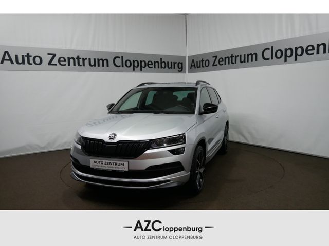 Skoda Karoq Sportline 4x4 2.0 TDI Pano+LED+Navi+Virtua