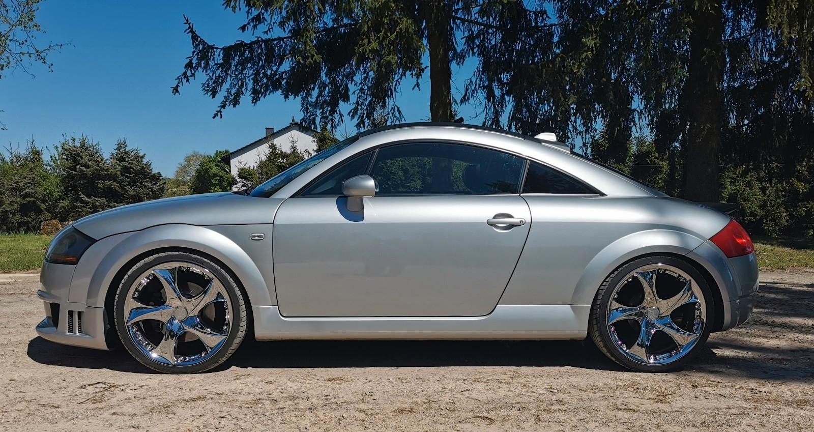Audi TT Coupe 1.8T 132 kW tiptronic -Autogas