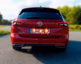 Opel Insignia 2.0 Diesel 128kW Elegance Auto ST E... - rote Opel Insignia