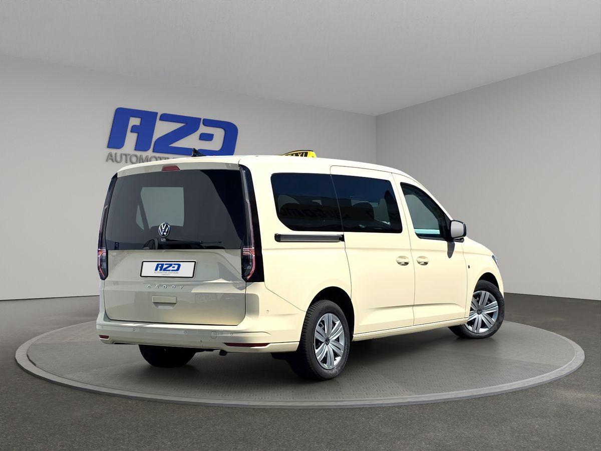Volkswagen Caddy Maxi TDI DSG TAXI 7-SITZ ACC LED LEDER PDC