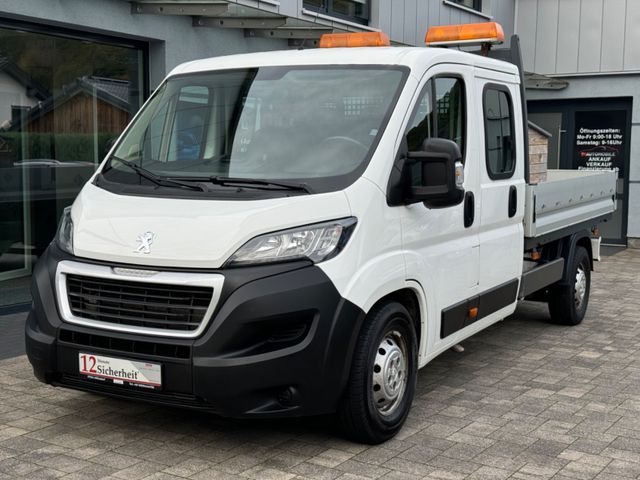 Peugeot Boxer Pritsche Doka. 435 L3 BlueHDi 160 7 Sitzer