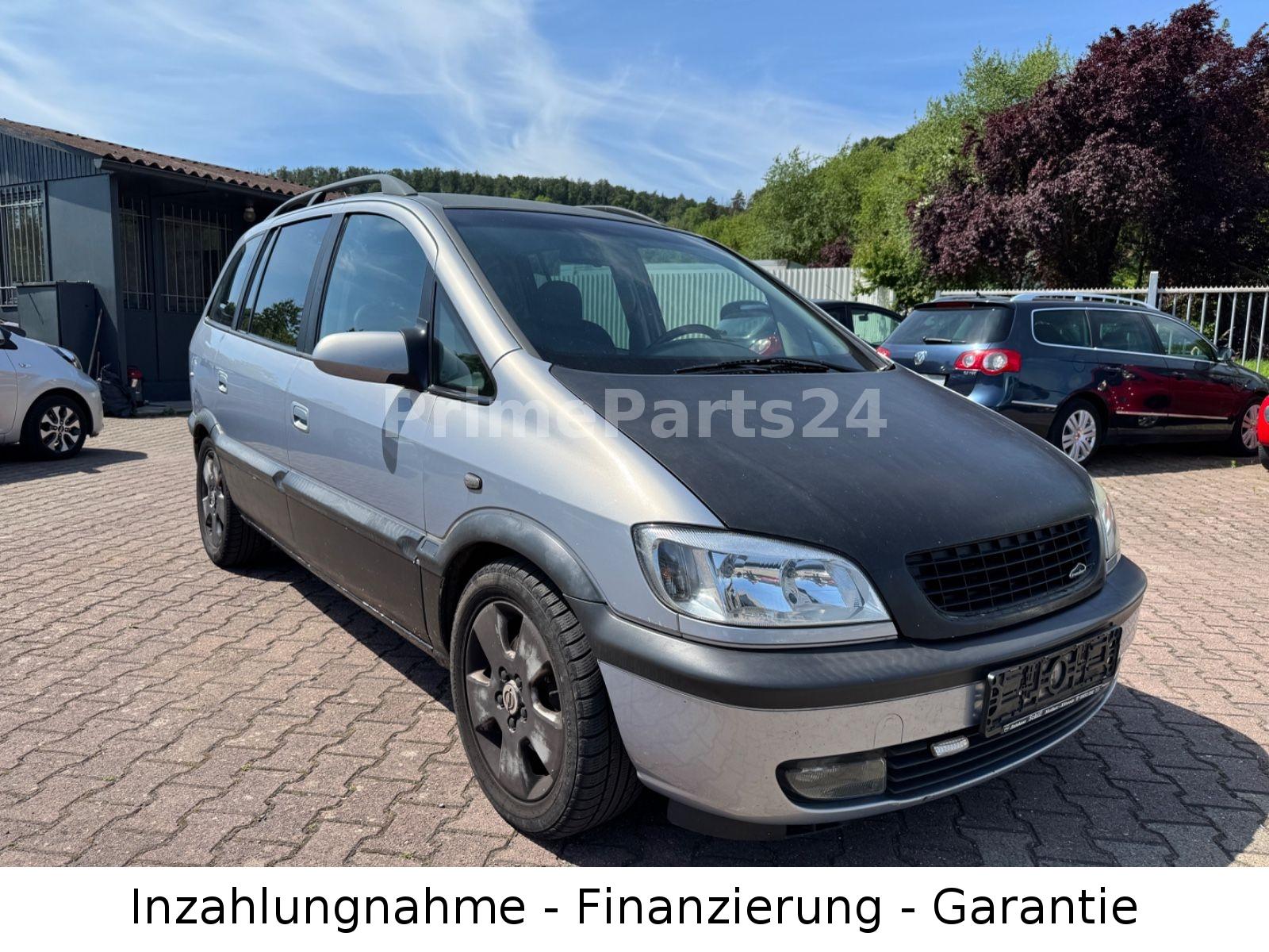 Opel Zafira 1.8 16V TÜV 01/27 Insp. 7 Sitze Klima AHK