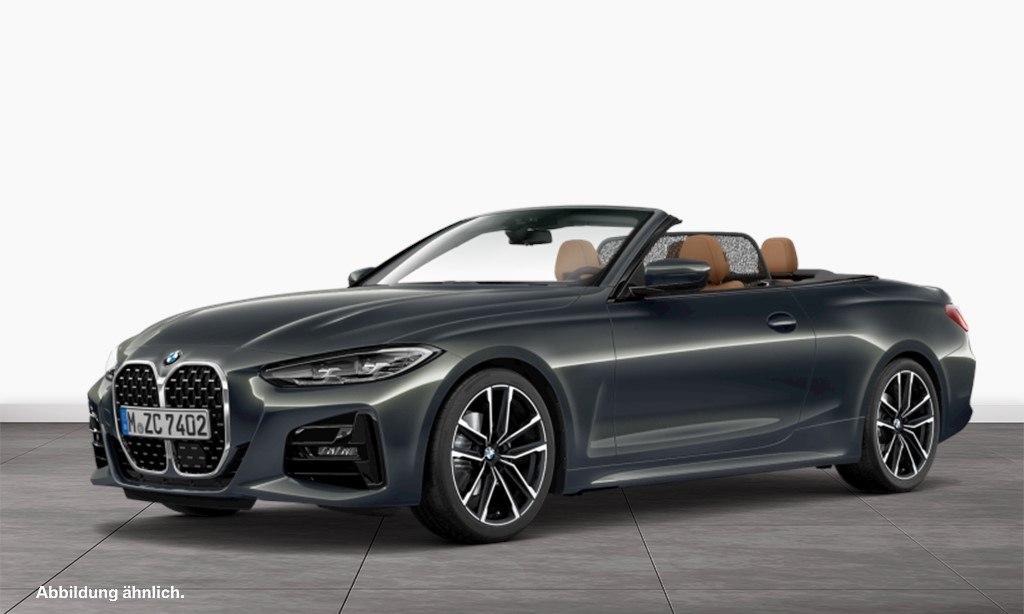 BMW 430i Cabrio M Sportpaket HiFi DAB Komfortzg 2023