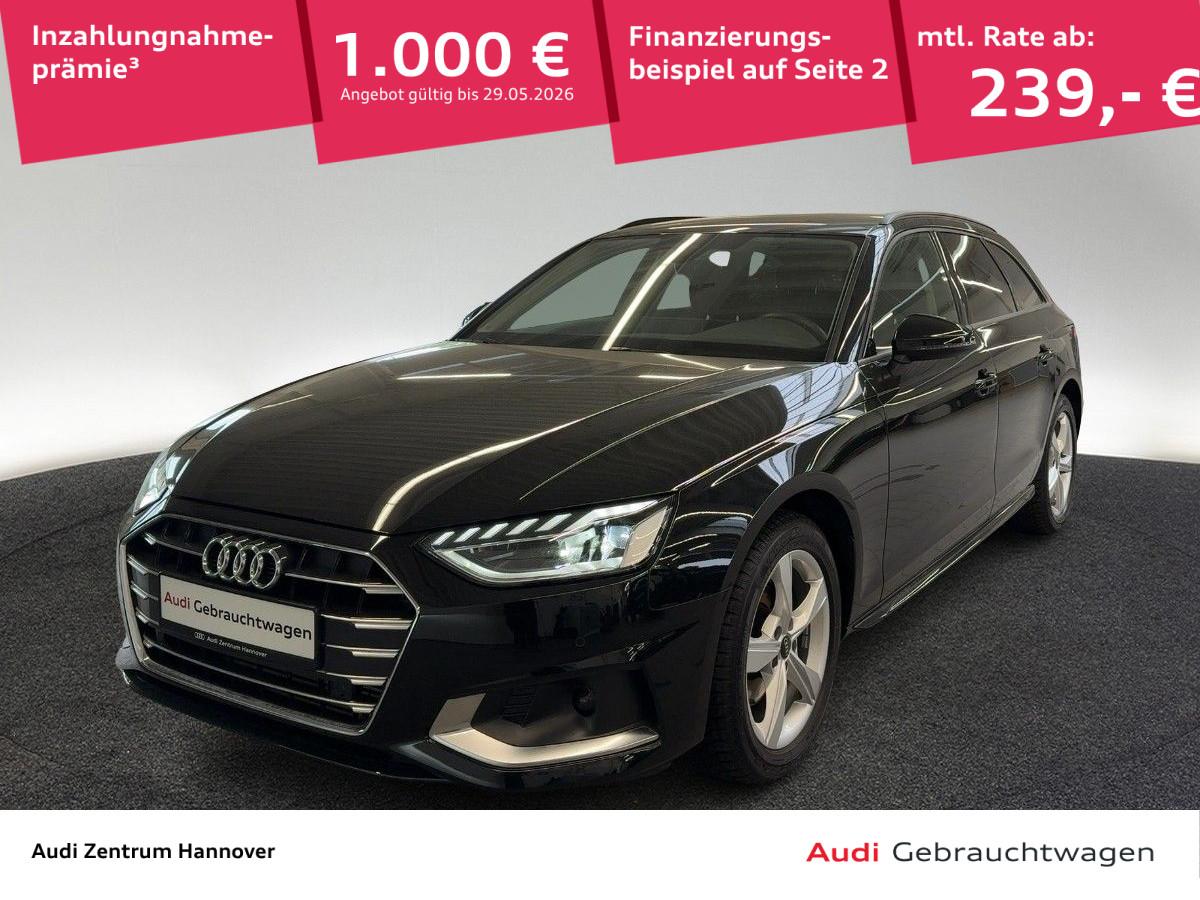 Audi A4 Avant advanced 35 TFSI Kamera AHK Navi LED DA