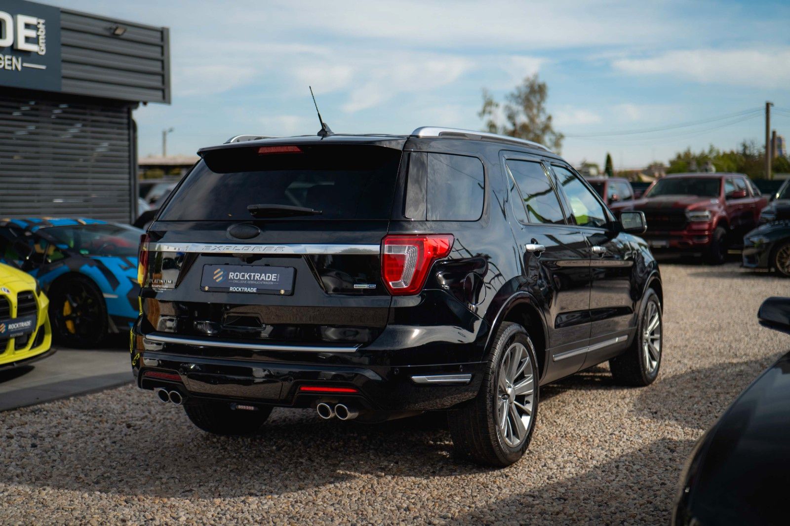 Fahrzeugabbildung Ford Explorer 3.5 V6 4x4 PLATINUM Twin-Turbo EcoBoost