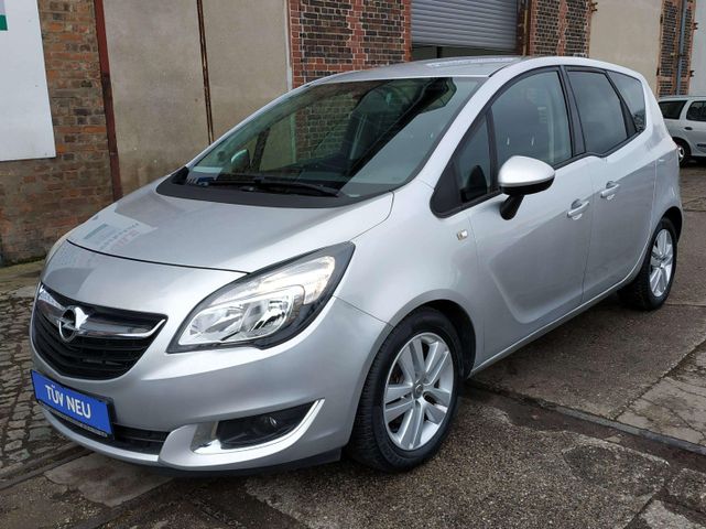 Opel Meriva 1.4/TÜV NEU/Ganzjahresreifen/ALU/Sitzheiz