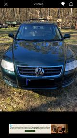 Volkswagen Touareg 2.5 R5 TDI Tiptronic Individual Indi... - Volkswagen Touareg aus 2004: TDI