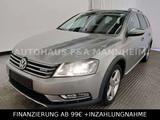 Volkswagen Passat Alltrack Variant BMT 4Motion AHK NAVI LED - silberne Volkswagen Passat Alltrack
