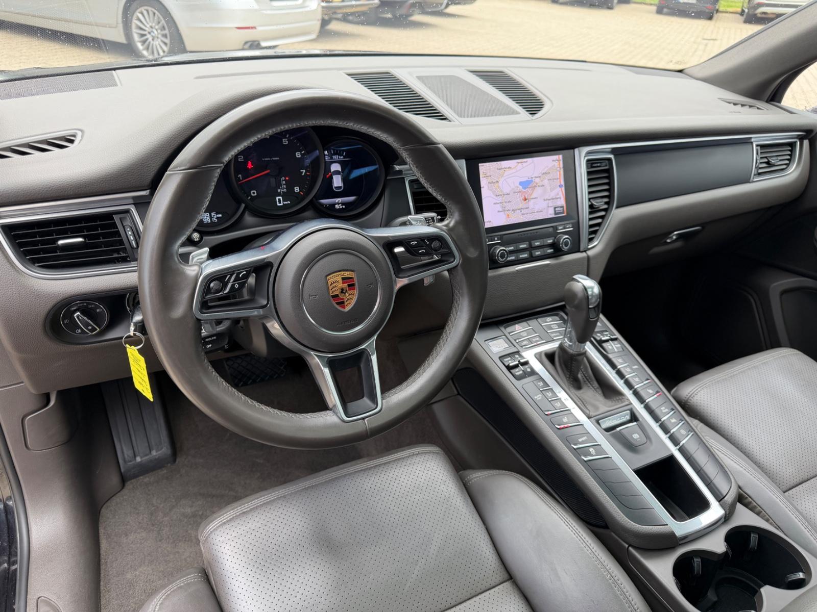 Porsche Macan Autom., Euro6, Pano, Leder, Navi
