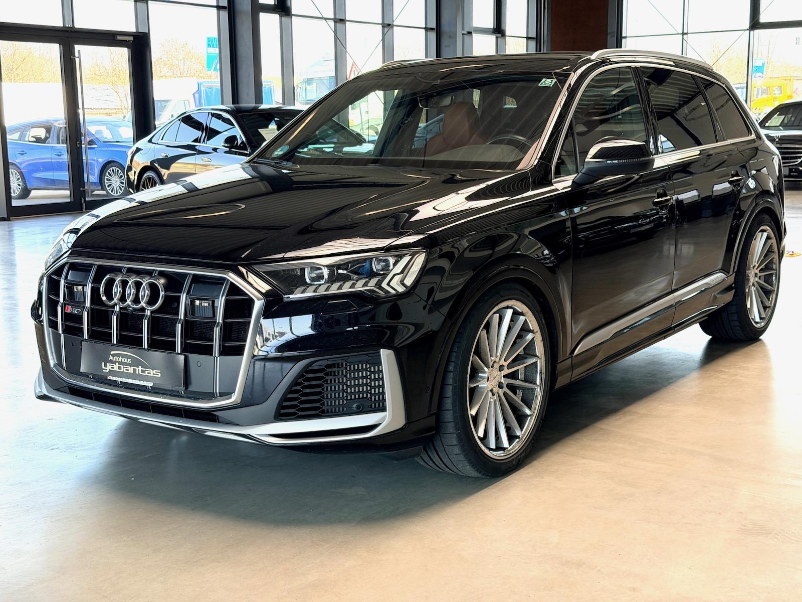 Audi SQ7 4.0 quattro TDI S-Liene Standheizung AHK