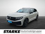 Volkswagen Touareg R 3.0 TSI eHybrid 4M  HeadUp Panodach AH - mit Hybrid-Antrieb: Beige, Vollleder, Beheizbares Lenkrad