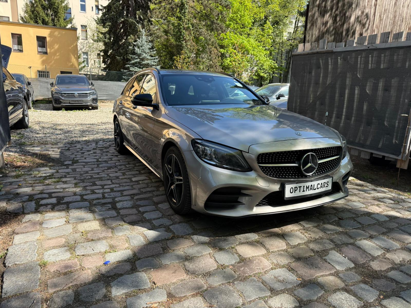 Mercedes-Benz C 200  AMG Line Automatik, Leder 160 PS