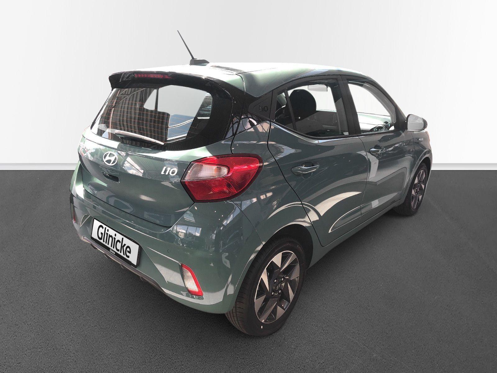 Hyundai i10 Trend*Navi*SitzHeiz*LenkrHeiz*RKam