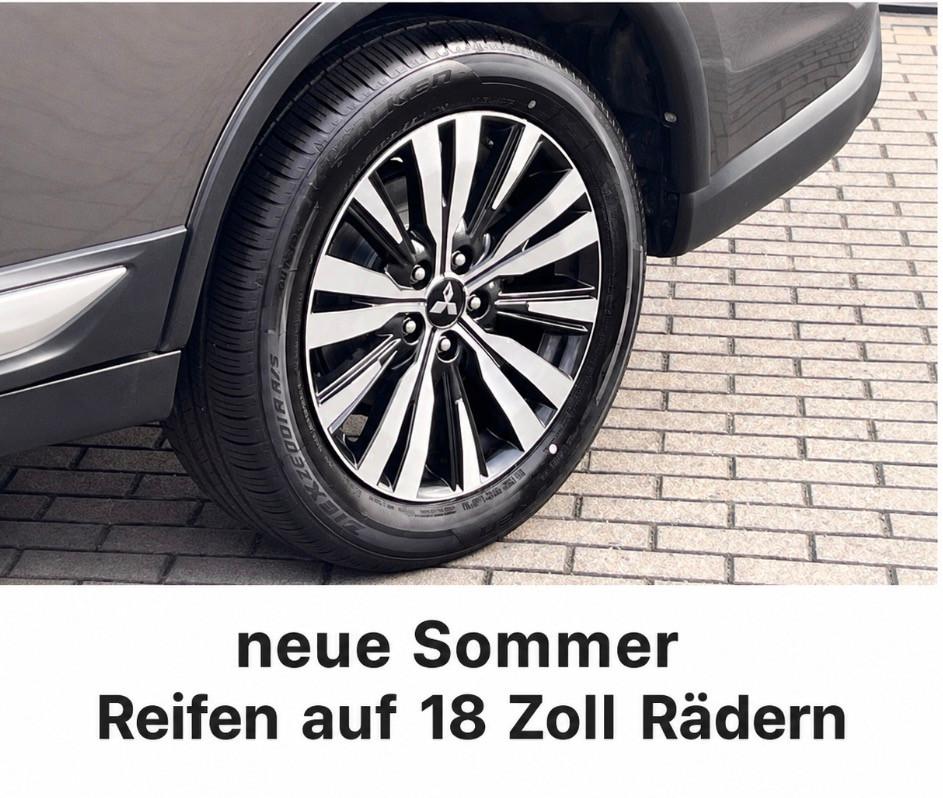 Mitsubishi Outlander 2,0 "ACTIVE" CVT= AUTOMATIK