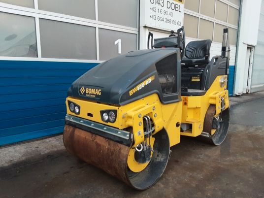 BOMAG BW 120 AD-5  Stage V/Tier 4f