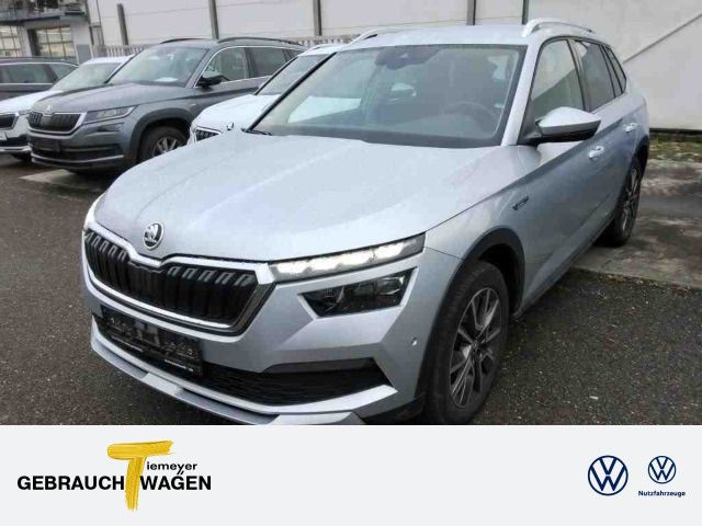 Skoda Kamiq 1.0 TSI DSG SCOUTLINE LED VIRTUAL NAVI AHK