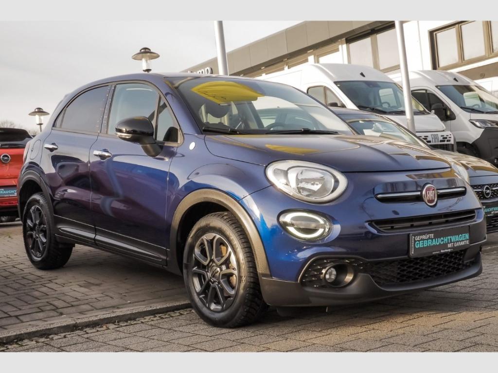 Fiat 500X Hey Google 1.0 PDC Klima Alu AppleCarPlay D