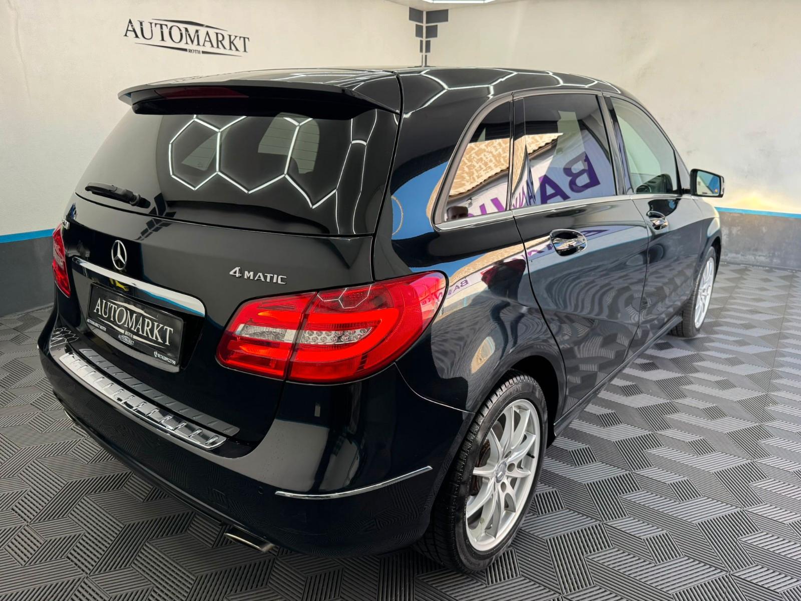 Mercedes-Benz B 220|4Matic|7G|KAM|SHZ|LED|