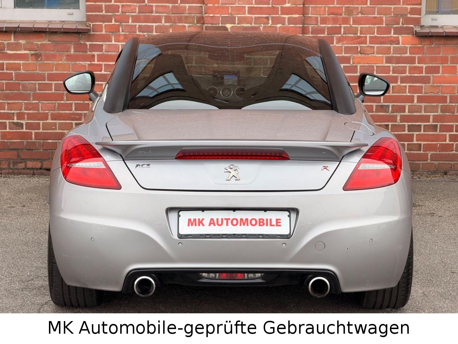 PEUGEOT RCZ R - CARNET- DISQUES NEUFS  - 2EME MAIN