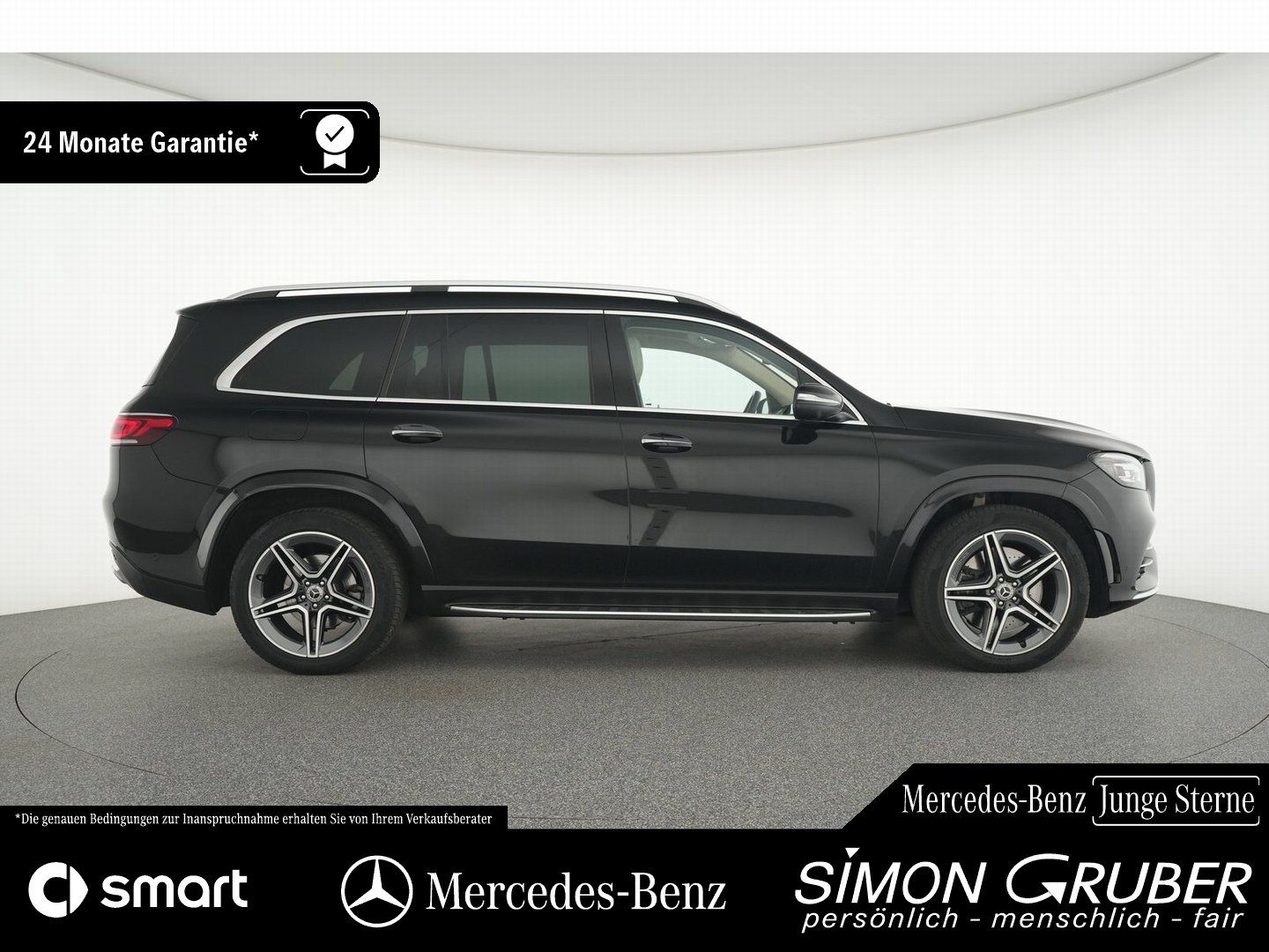 Fahrzeugabbildung Mercedes-Benz GLS 350 d 4M AMG Pano HUD Sitzklima 7Sitze AHK