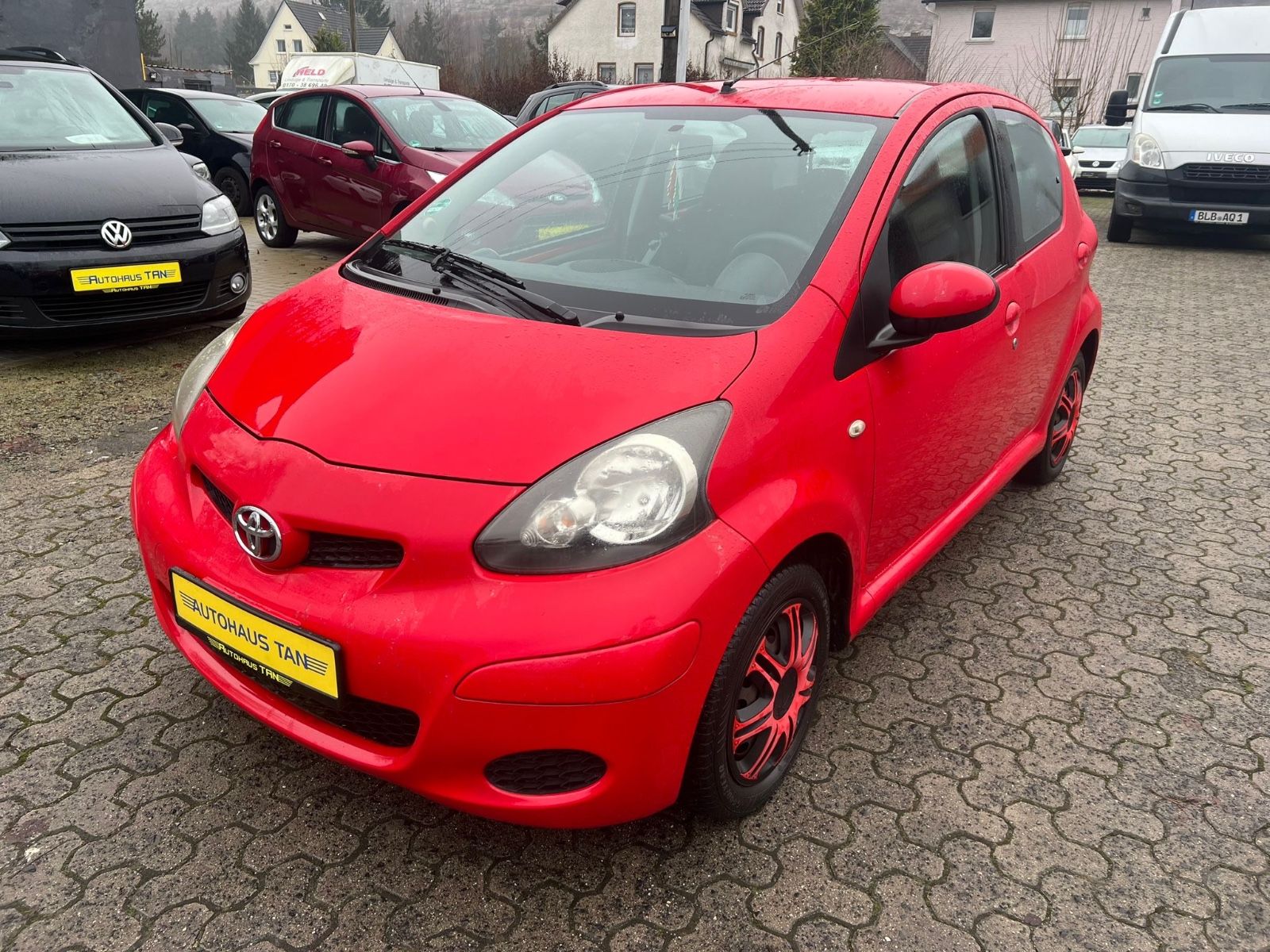 Fahrzeugabbildung Toyota Aygo AYGO