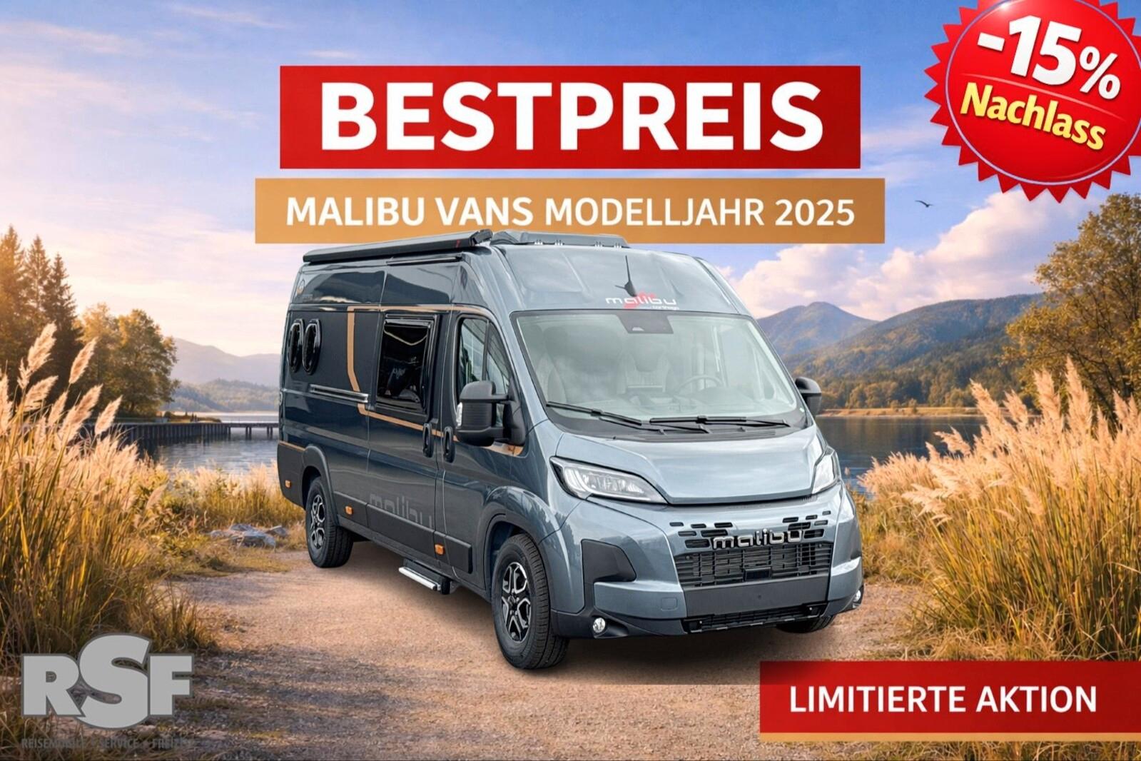 Malibu Van charming coupé 640 LE RB BESTPREIS-DEAL
