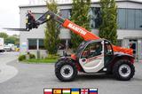 Manitou MT 730 H/ 7 m reach/ 3 t / height 190 cm