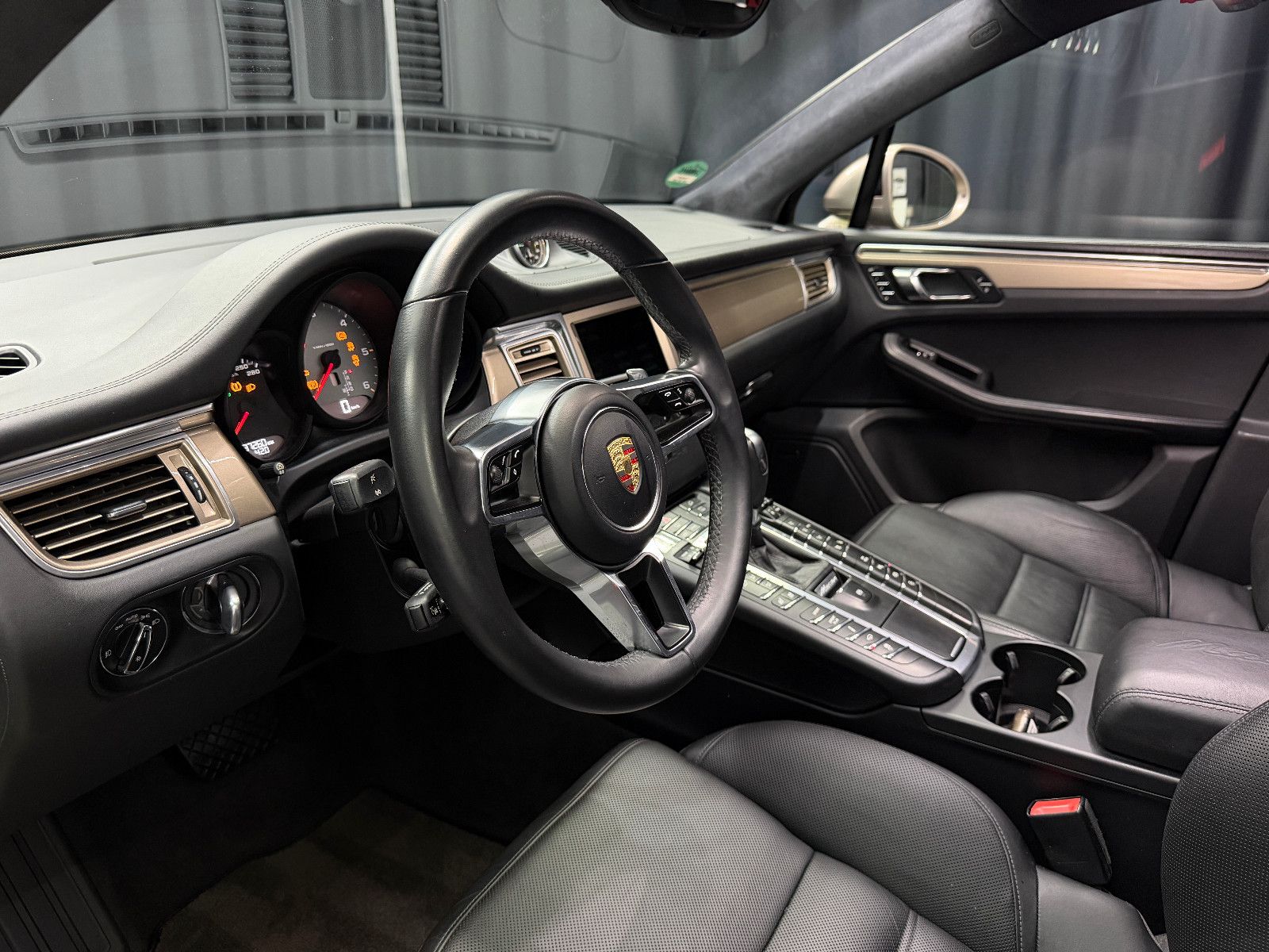 Fahrzeugabbildung Porsche Macan S Diesel |PANO|360°|LED|BOSE|VOLL