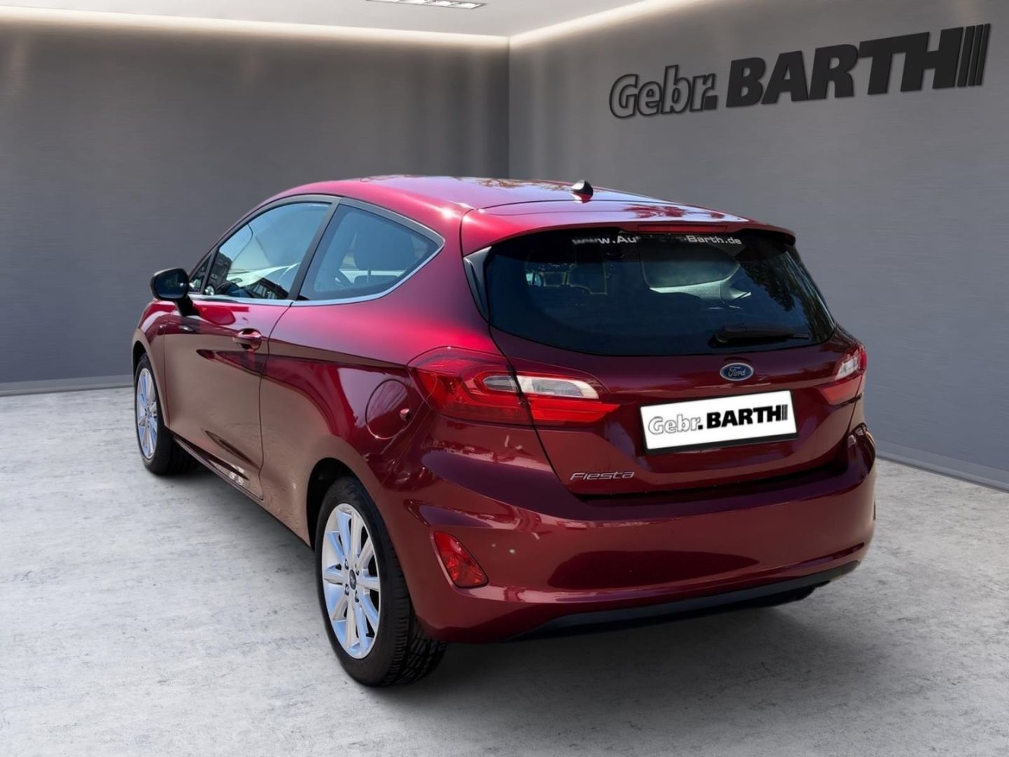 Fahrzeugabbildung Ford Fiesta Titanium, Alus,Klima,NSW Ambientebeleucht