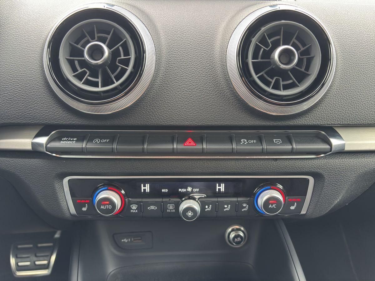 A3 35 TFSI S-Tronic  S-Line/Plus NAVI GRA AHK