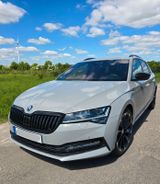 Skoda Superb 2.0 TDI SCR 140kW DSG SPORTLINE COMBI... - Skoda Superb: 140